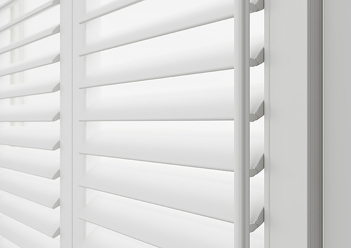 Sierra, Ice White - Perfect Fit Shutter Blind - Image 4